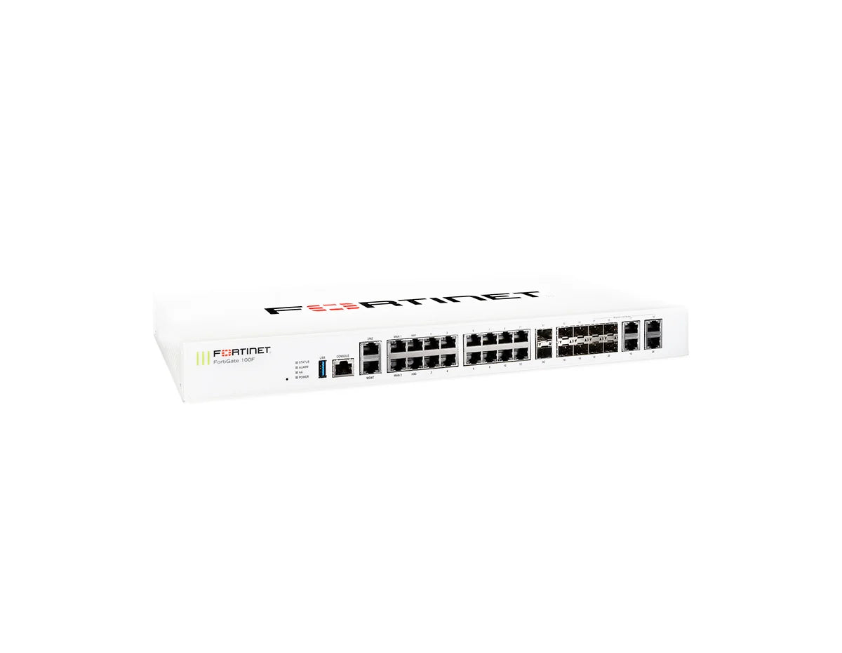Fortinet FortiGate FG-100F Firewall + 3 Year UTP Bundle