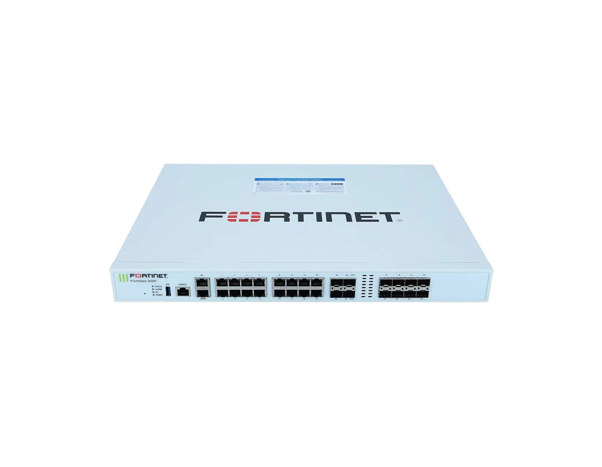 Fortinet FortiGate FG-200F Firewall + 3 Year UTP Bundle