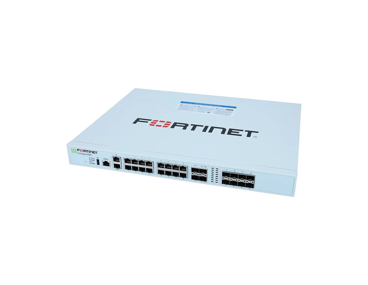Fortinet FortiGate FG-200F Firewall + 3 Year UTP Bundle