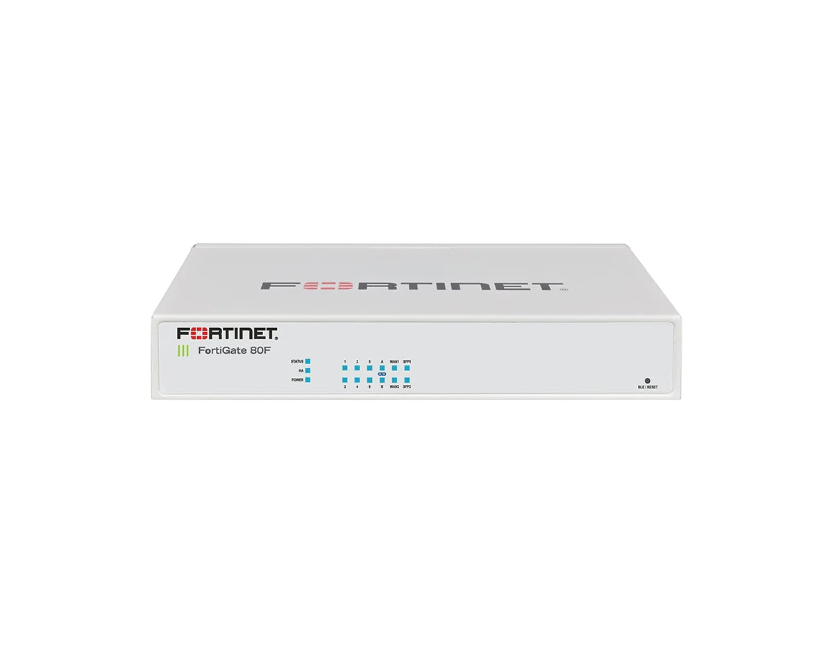 Fortinet FortiGate FG-80F Firewall + 1 Year Enterprise Protection Bundle