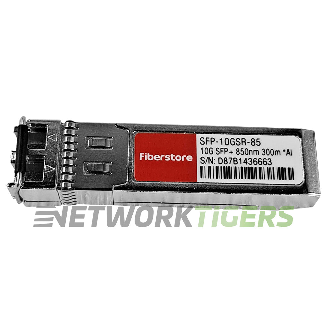 NEW Fiberstore SFP-10GSR-85 10GB BASE-SR 850nm SFP+ Transceiver