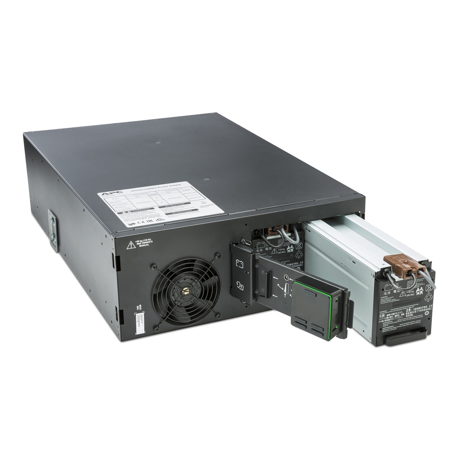 SRT6KRMXLT | Schneider Electric APC Smart-UPS SRT 6000VA Rack-Mount Online UPS