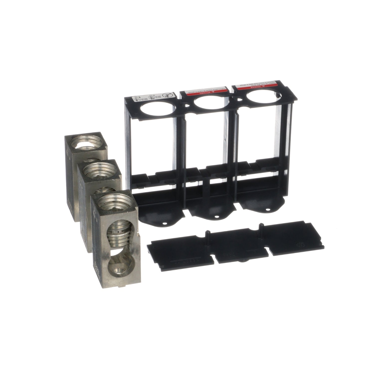 Schneider Electric CU600LF52K3 PowerPact L Lug Kit 600A Copper 3/0–500 kcmil