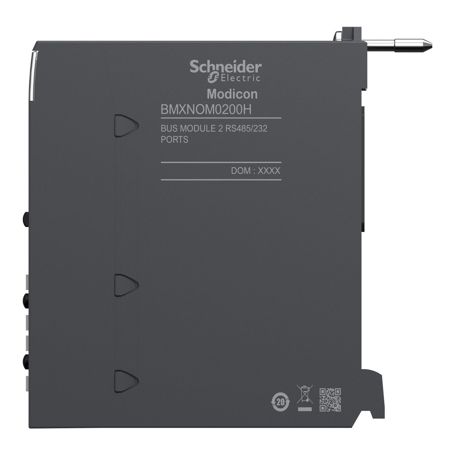 Schneider Electric BMXNOM0200H Modicon X80 Serial Communication Module RS232 RS485