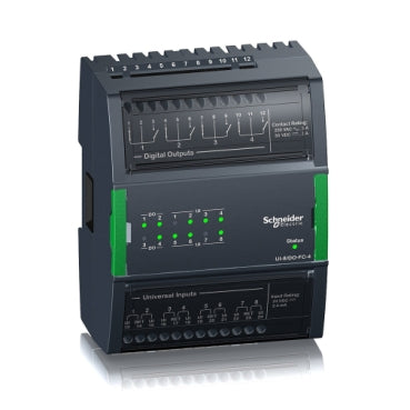 SXWUI8D4X10001 | Schneider Electric SpaceLogic Central I/O Module 8 Inputs 4 Outputs