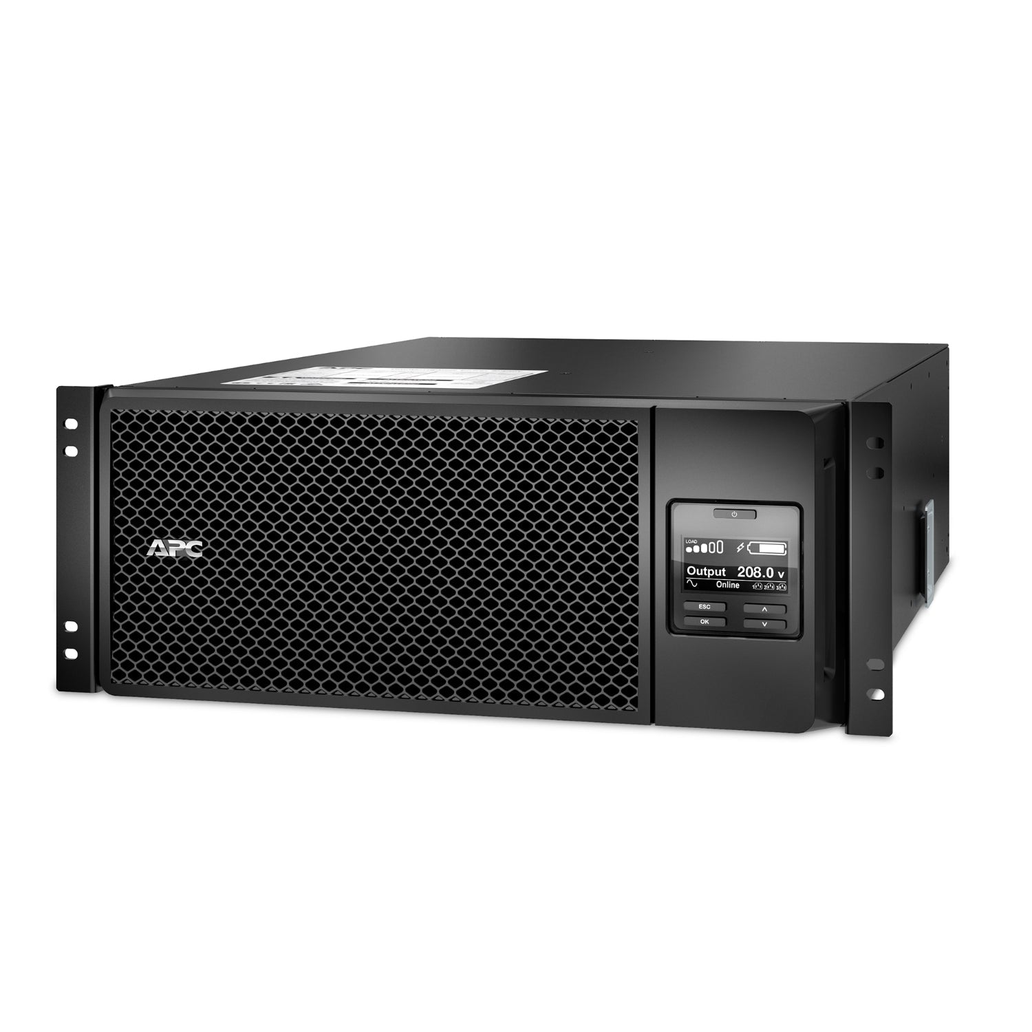 SRT6KRMXLT | Schneider Electric APC Smart-UPS SRT 6000VA Rack-Mount Online UPS