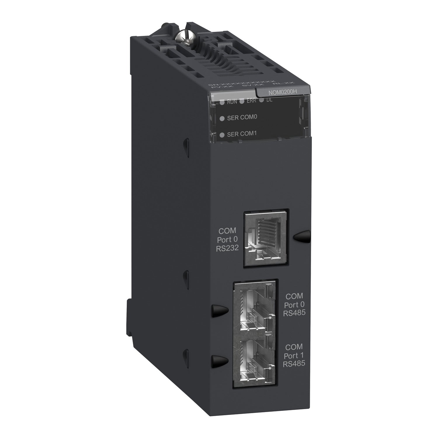 Schneider Electric BMXNOM0200H Modicon X80 Serial Communication Module RS232 RS485