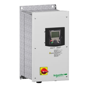 ATV71E5U30N4 | Schneider Electric Altivar 71 Variable Speed Drive 3.0 kW 380–480 VAC