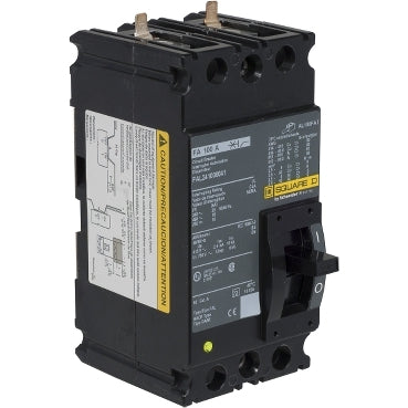 FAL241008041 | Square D by Schneider Electric 2-Pole 100A Molded Case Circuit Breaker