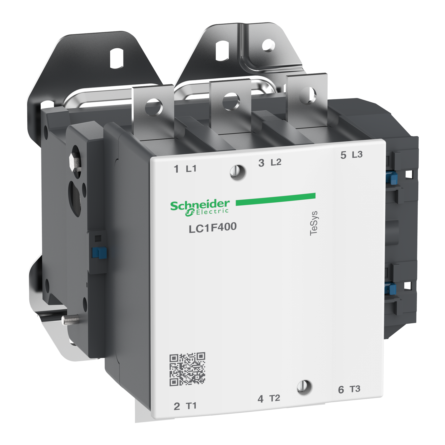 Schneider Electric LC1F400U7 3-Pole 400A TeSys F Contactor 240VAC Coil High Power Motor Control