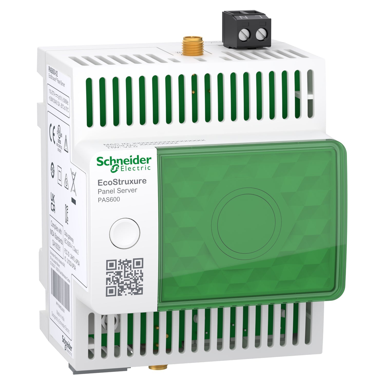 PAS600 | Schneider Electric PowerLogic Power Monitoring and Display Unit