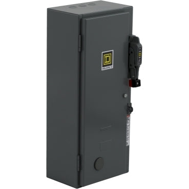 8903SMG61V02 | Square D 30A 600V Combo Lighting Contactor, 3-Pole, 110/120V Coil