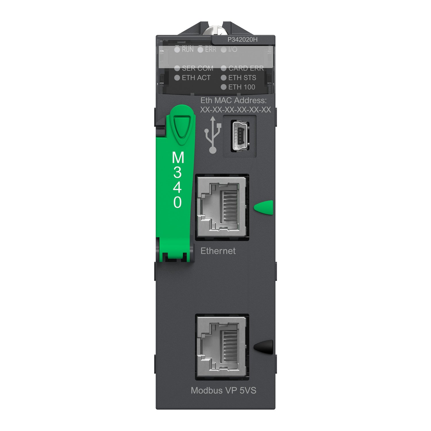 Schneider Electric BMXP342020H Modicon M340 PLC Processor Module Compact Industrial Controller