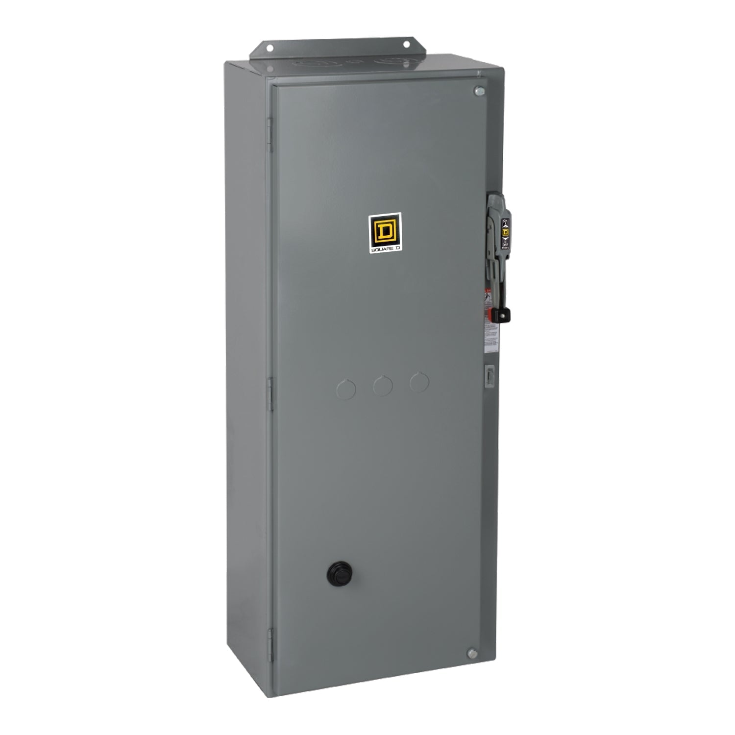 8538SEG13V02S | Square D Type S NEMA Size 3 Nonreversing Fusible Combination Starter, 50 HP