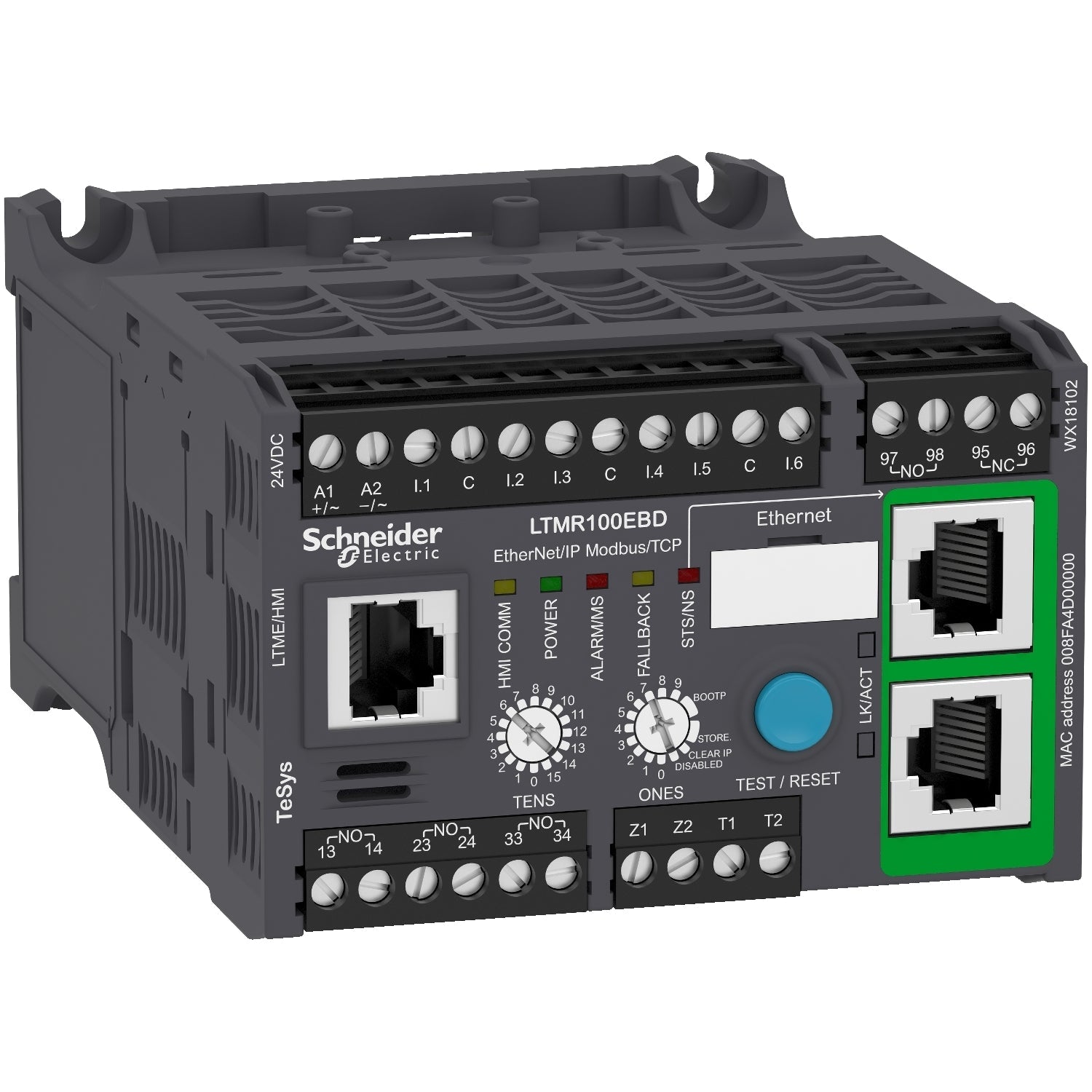 LTMR100EBD | Schneider Electric TeSys T Motor Management Relay