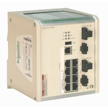 TCSESM083F23F1 | Schneider Electric ConneXium Managed Ethernet Switch 8-Port