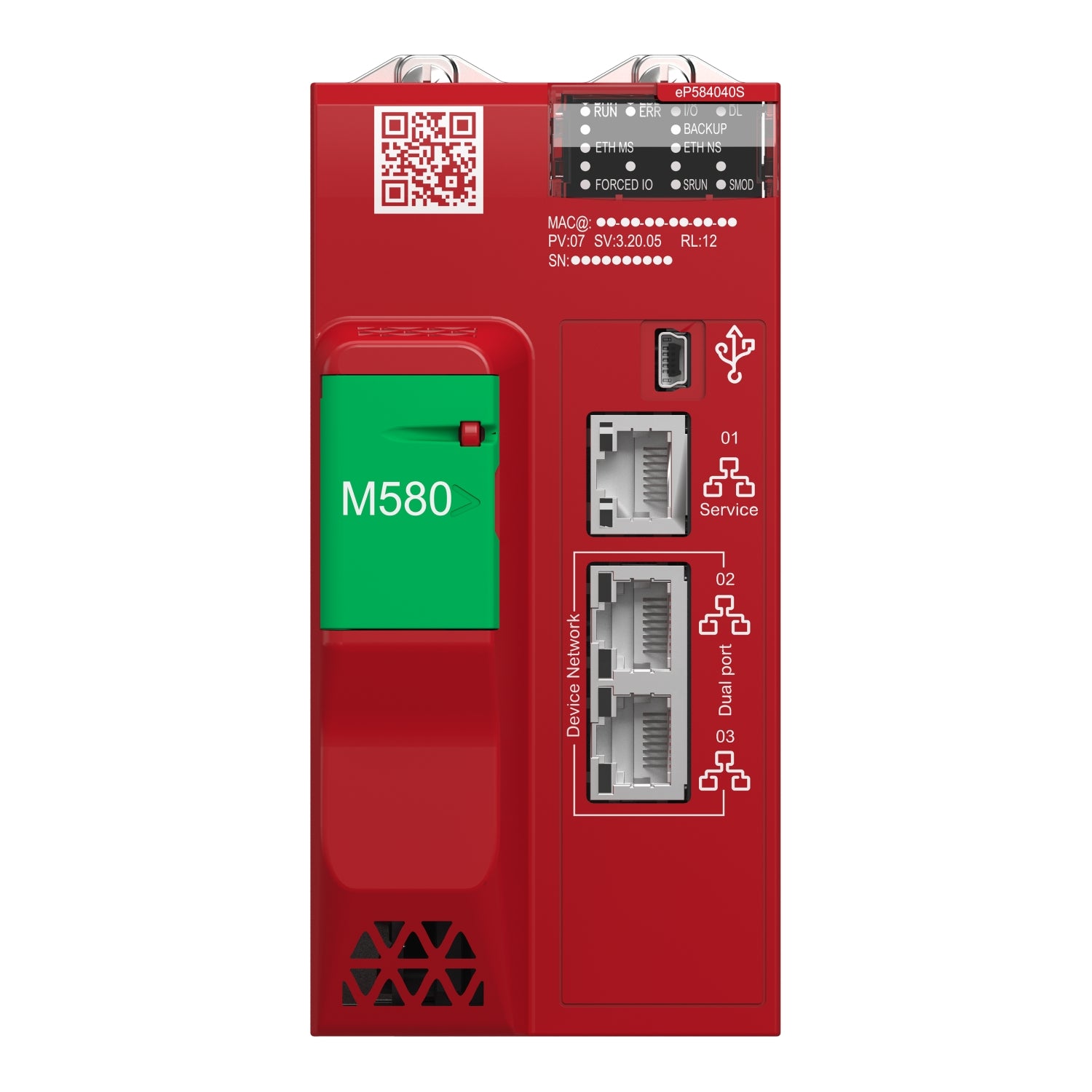 Schneider Electric BMEP584040S Modicon M580 Safety PLC Processor Module SIL3 Industrial Controller