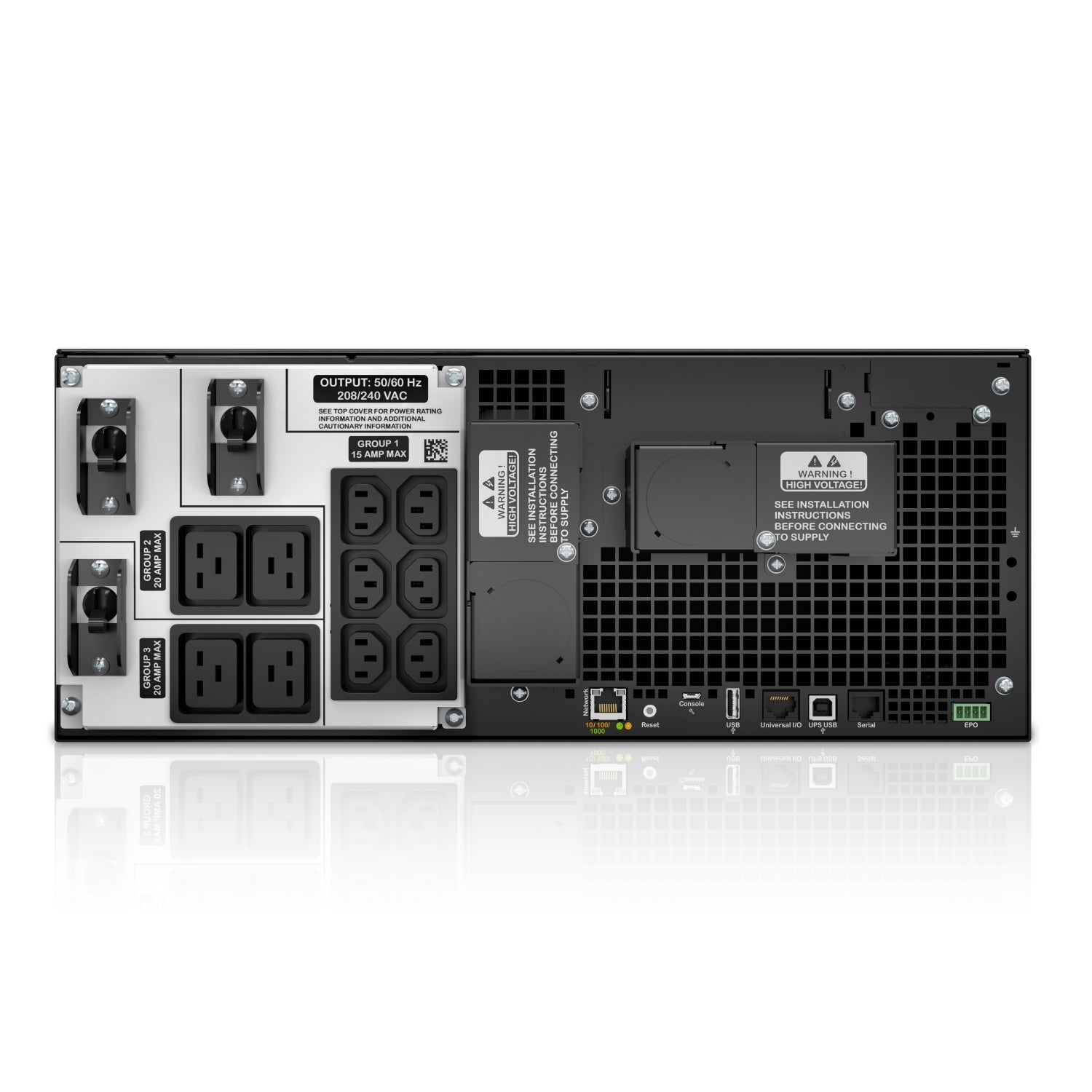 SRT6KRMXLT | Schneider Electric APC Smart-UPS SRT 6000VA Rack-Mount Online UPS