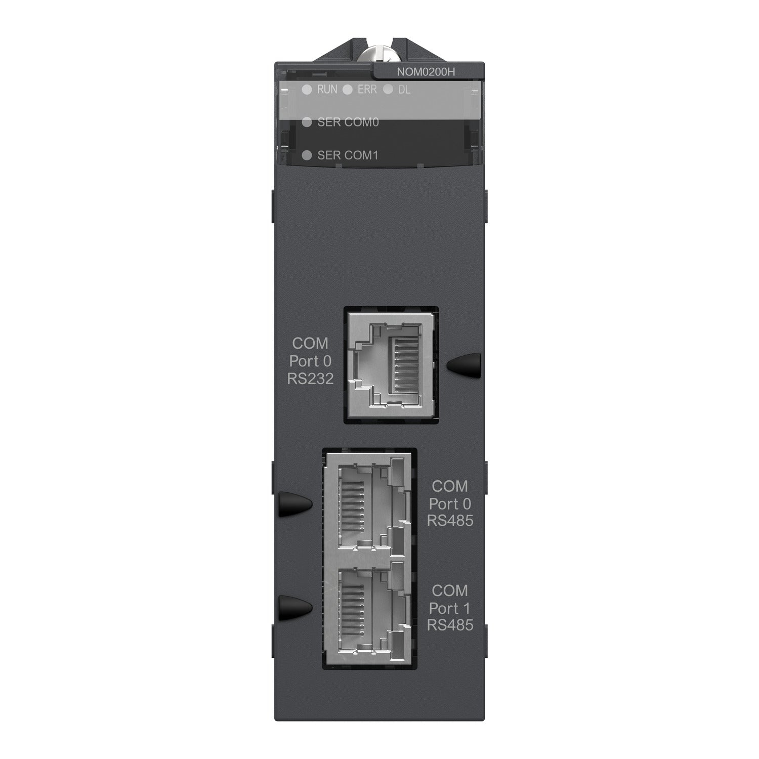 Schneider Electric BMXNOM0200H Modicon X80 Serial Communication Module RS232 RS485