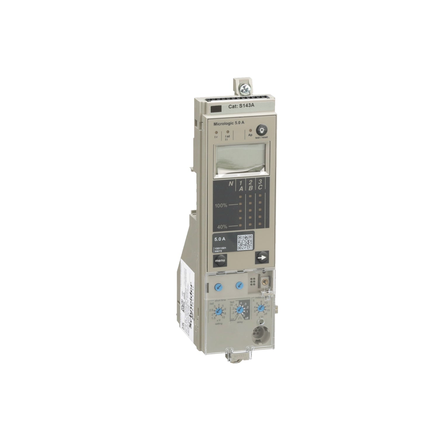 S143A | Schneider Electric Miniature Circuit Breaker for Low-Voltage Circuit Protection