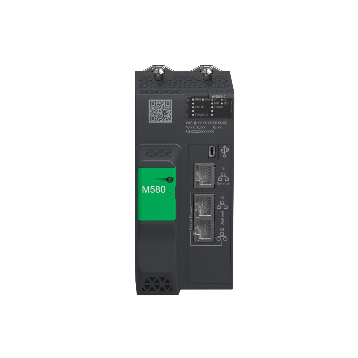 Schneider Electric BMEP586040C Modicon M580 PLC Processor Module High Performance Controller