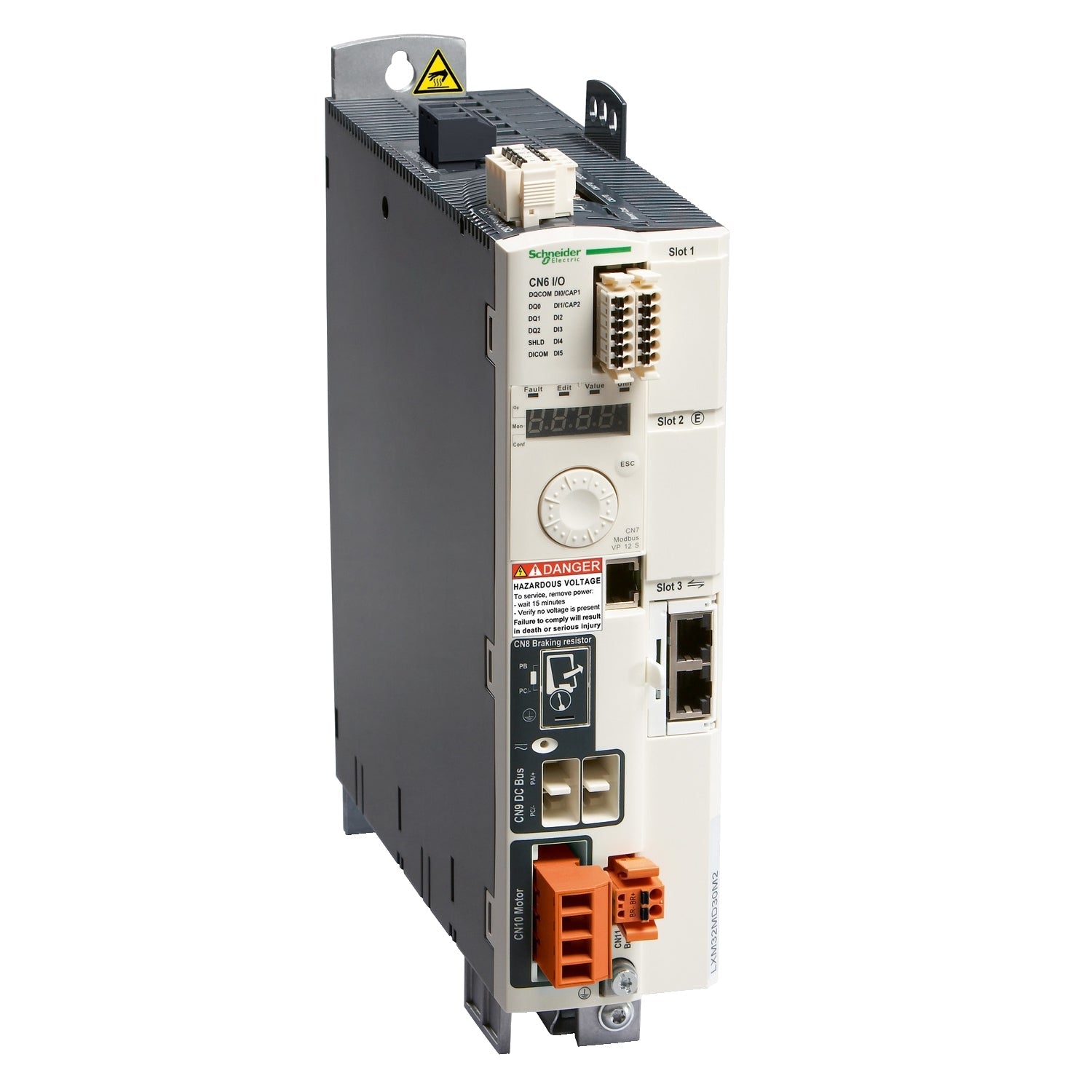 Schneider Electric LXM32MD30N4 Lexium 32 Servo Drive 10A 480VAC Motion Control