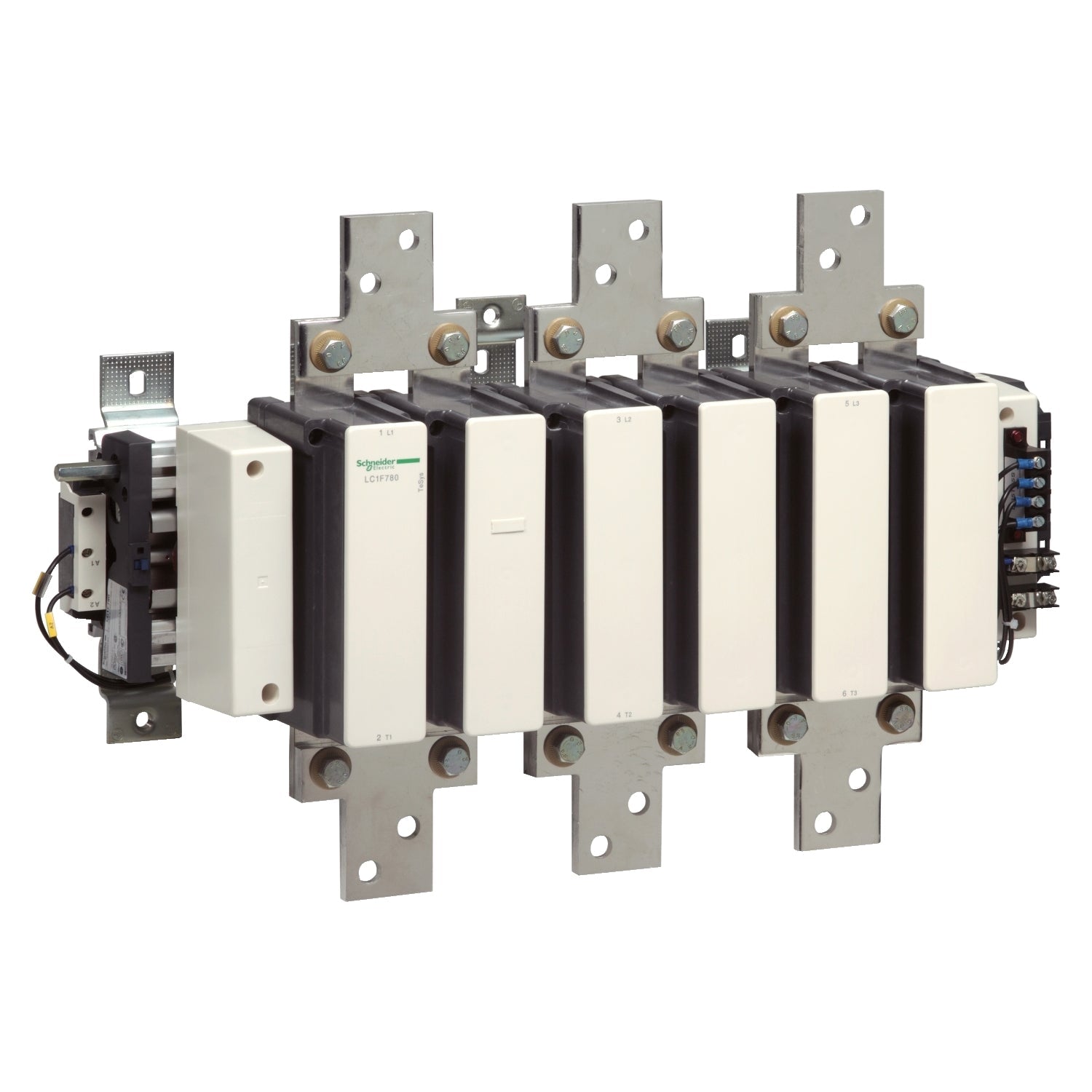 Schneider Electric LC1F780 TeSys F Contactor 780A 3 Pole AC-3 Without Coil