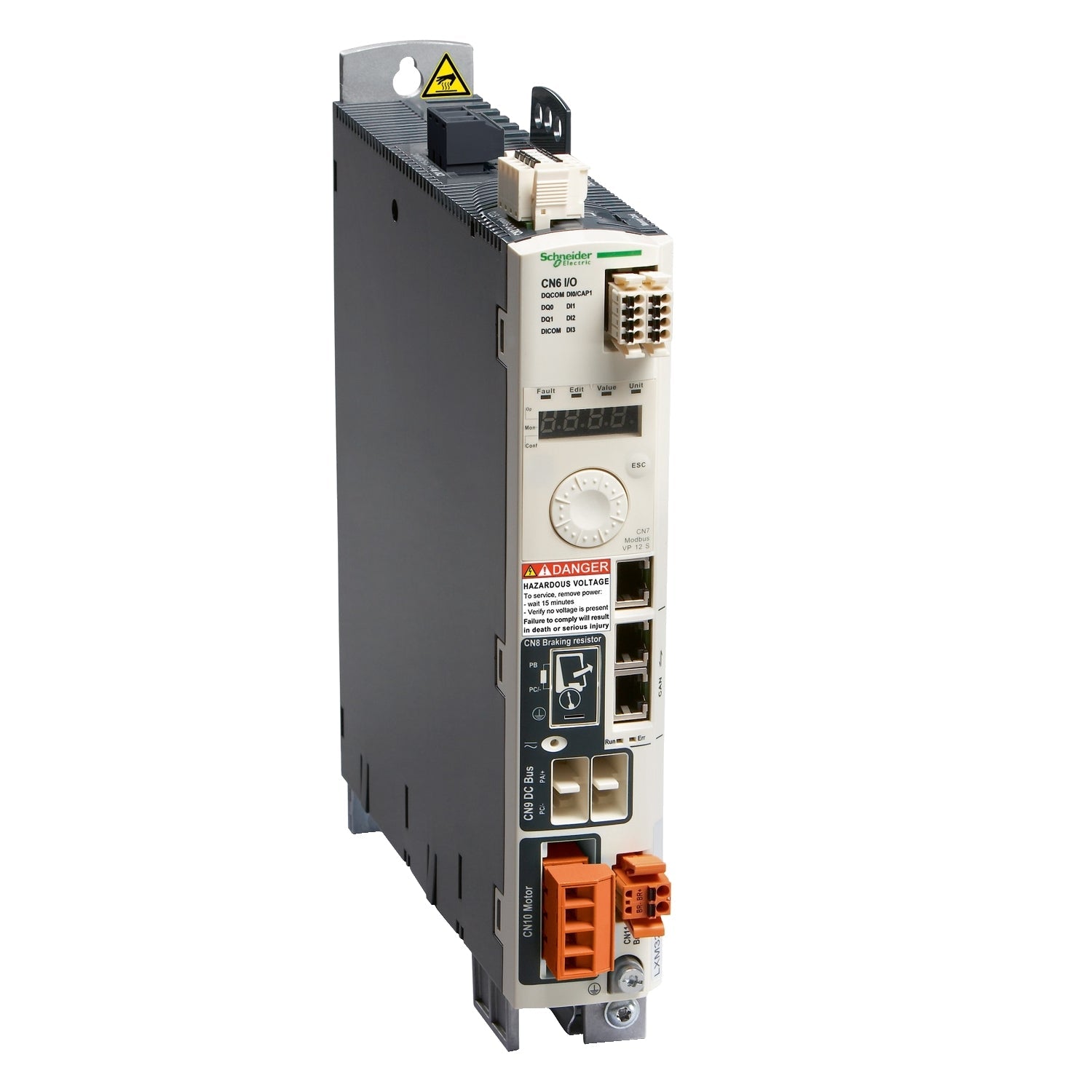 Schneider Electric LXM32AD12N4 Lexium 32 Servo Drive 3A 480VAC CANopen Motion Control