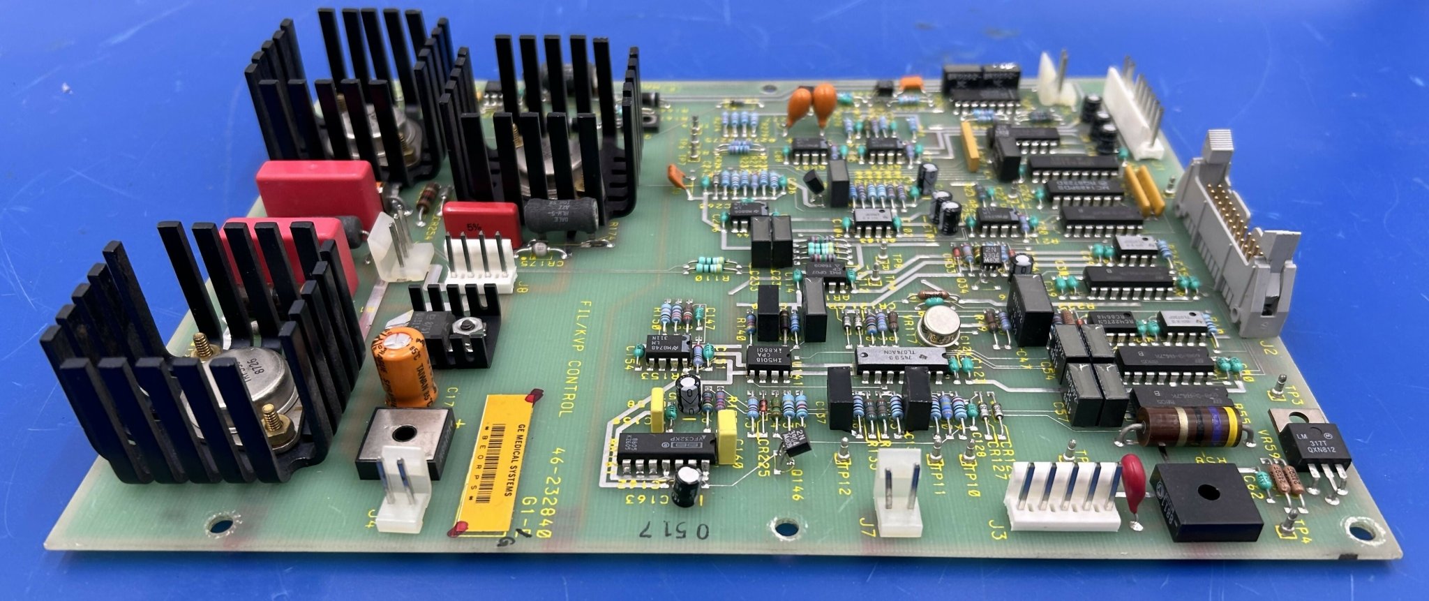 FIL/KVP Control (46-232840 G1-G) GE AMX 4