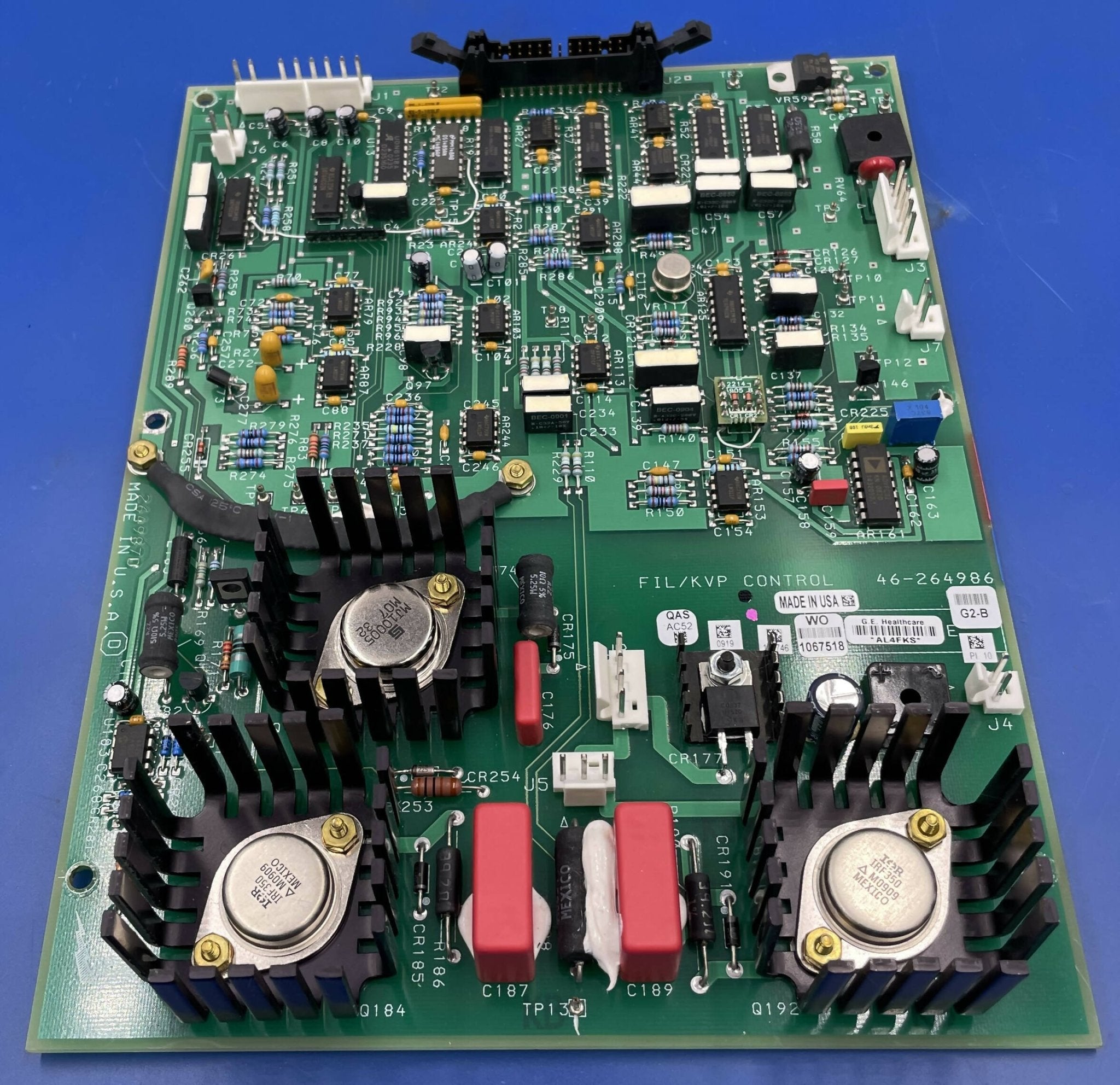 FIL/KVP Control (46-264986 G2-B) GE