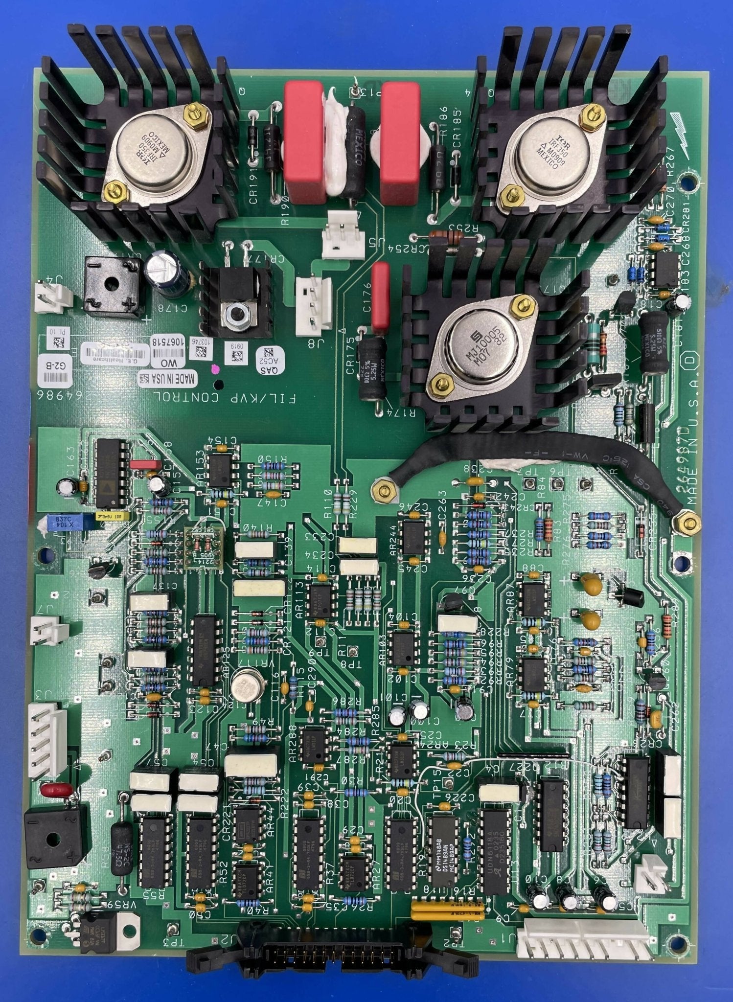 FIL/KVP Control (46-264986 G2-B) GE