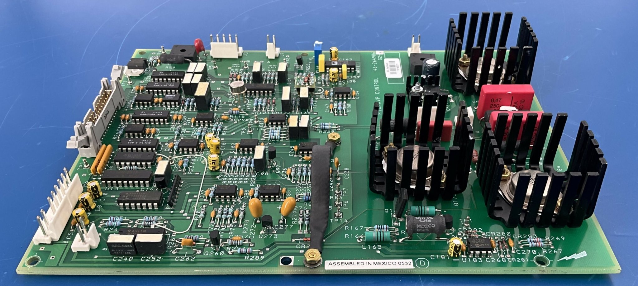 FIL/KVP Control (46-264986 G2-B/A) GE AMX 4