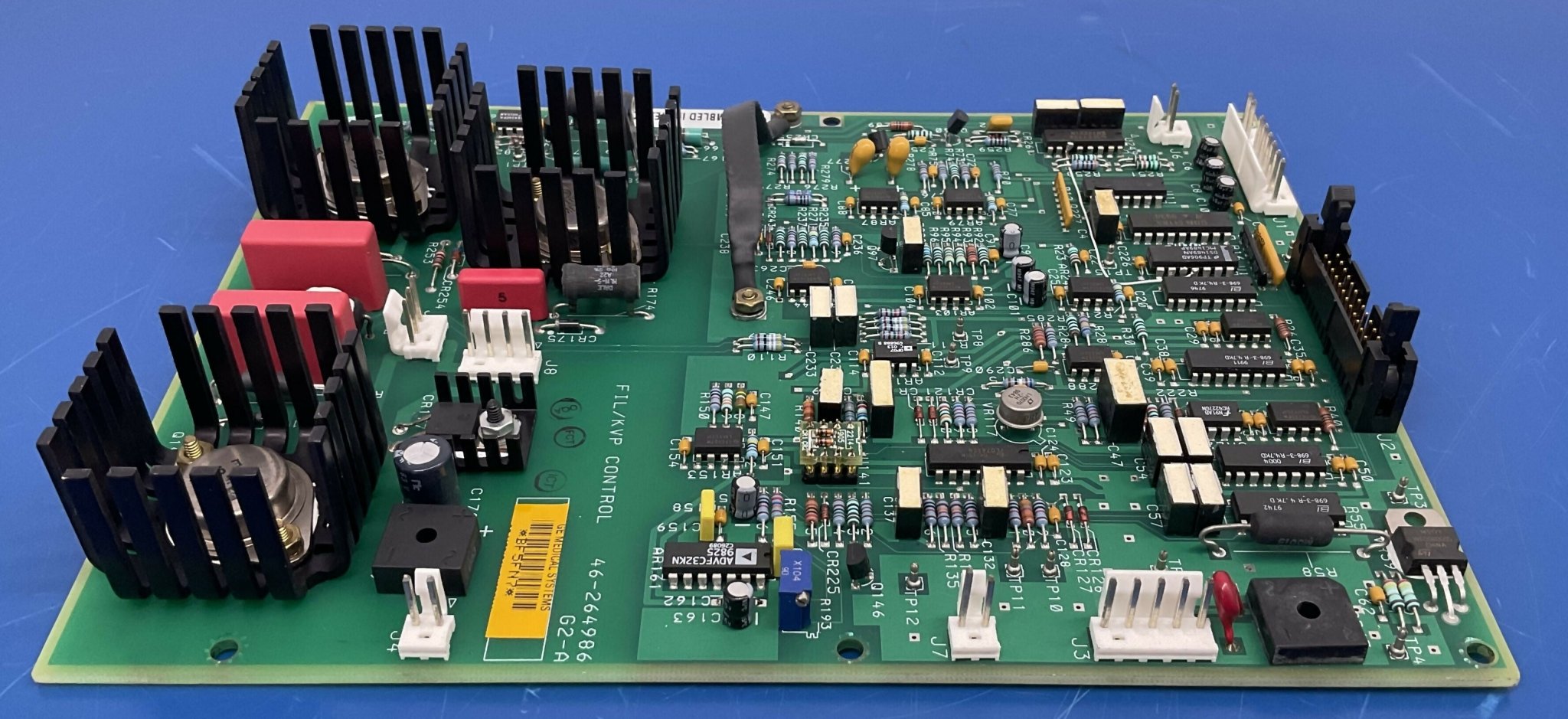 FIL/KVP CONTROL BOARD (46-264986 G2-A/G2-B) GE
