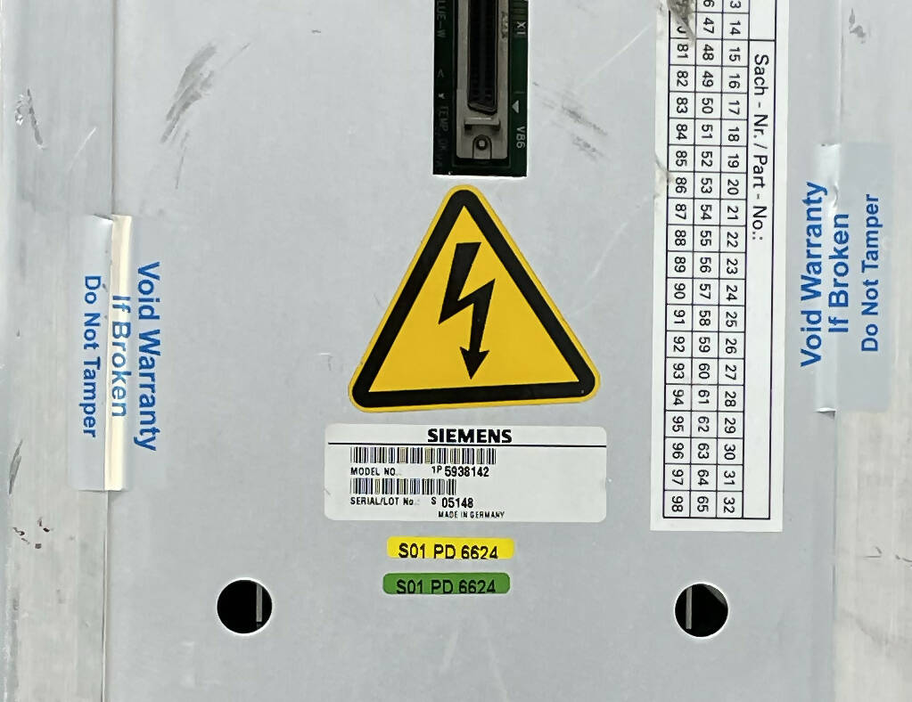 Final Stage 059 Gradient AMPLIFIER (5938142) SIEMENS