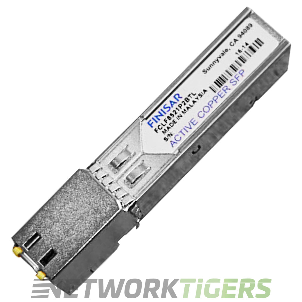 NEW Finisar FCLF8521P2BTL-FW 1GB BASE-T RJ45 SFP Transceiver