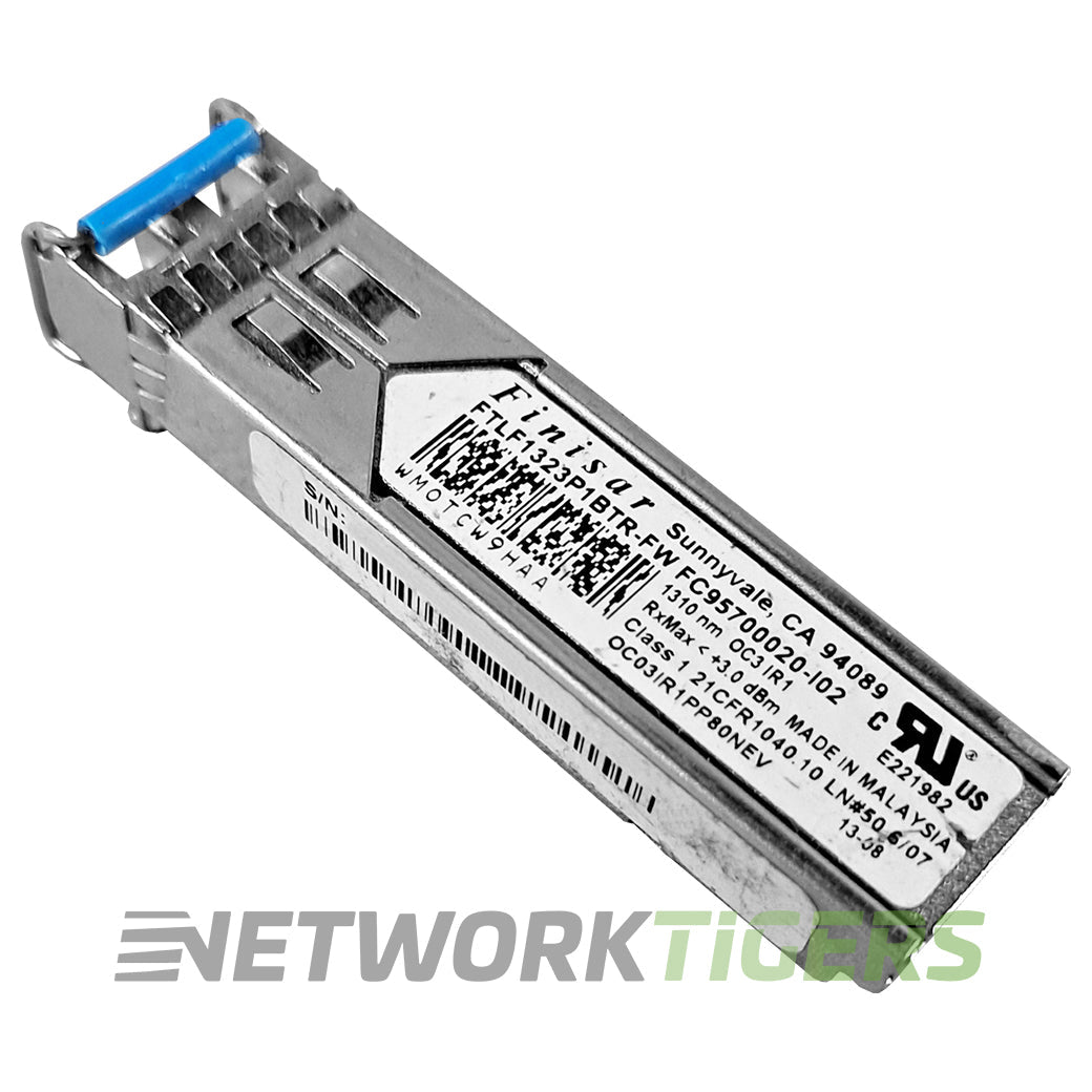 Finisar FTLF1323P1BTR-F4 BASE-LX 1310nm 15km SMF SFP Transceiver