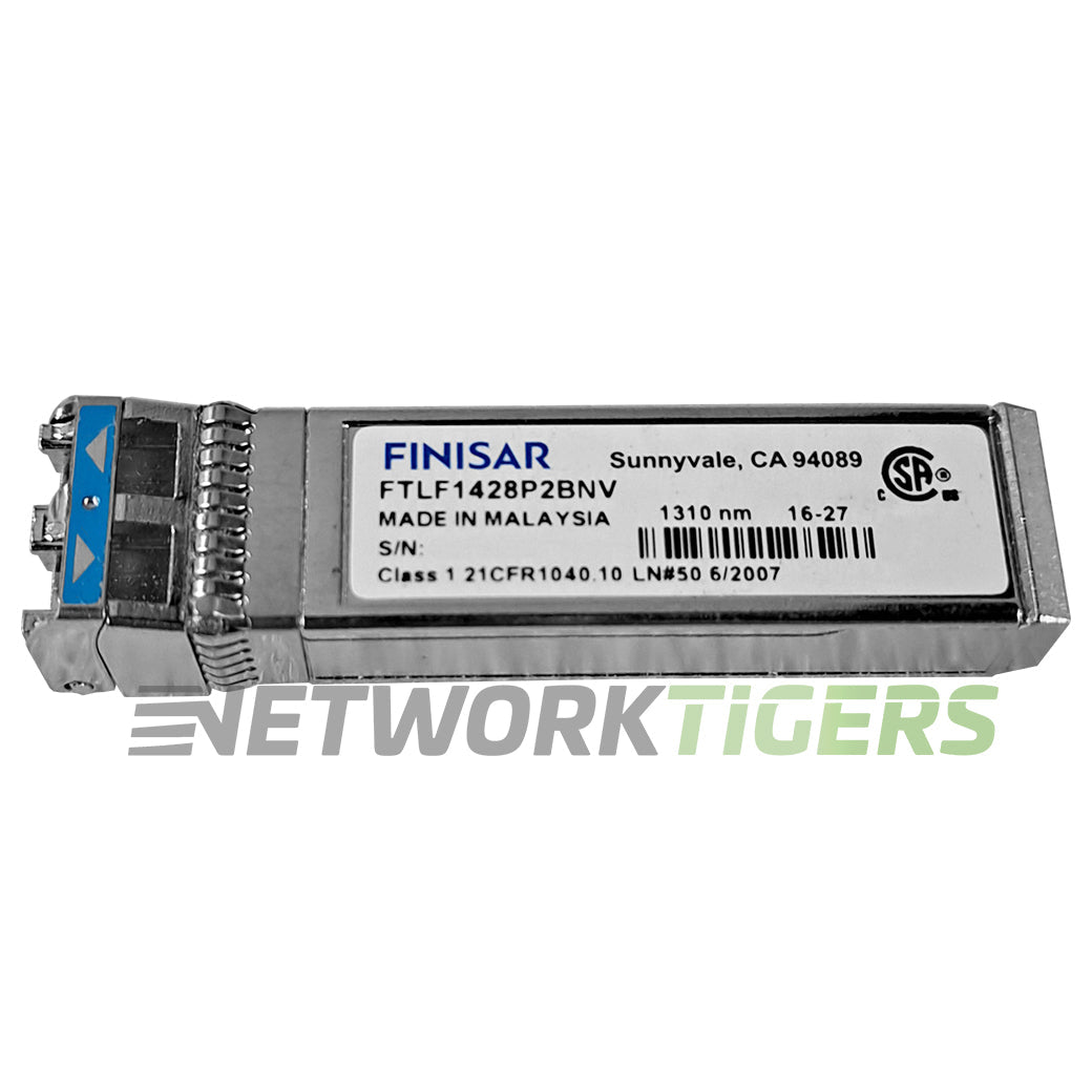 Finisar FTLF1428P2BNV 8B 1310 nm SMF Duplex LC 10km SFP+ Transceiver