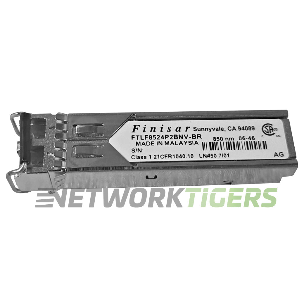 Finisar FTLF8524P2BNV-BR 4GB Fibre Channel 500m SW SFP Transceiver