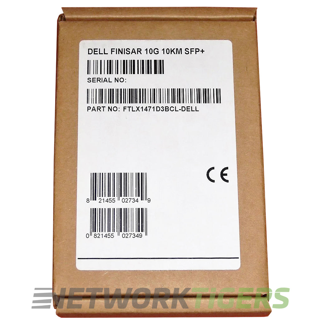 NEW Finisar FTLX1412D3BCL 10GB BASE-LR 1310nm SMF XFP Transceiver