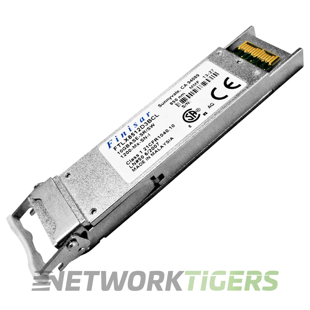 NEW Finisar FTLX8512D3BCL 10GB BASE-SR 850nm MMF XFP Transceiver