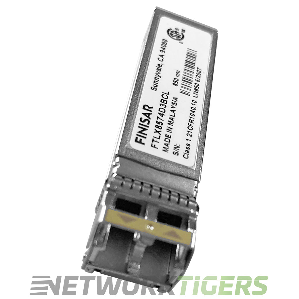 Finisar FTLX8574D3BCL 10GB BASE-SR 850nm Short Range MMF SFP+ Transceiver