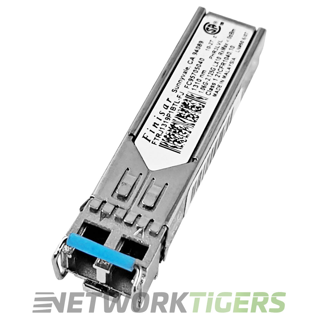 Finisar FTRJ1319P1BTL-FJ Long Haul Single Mode 1310nm SFP Transceiver