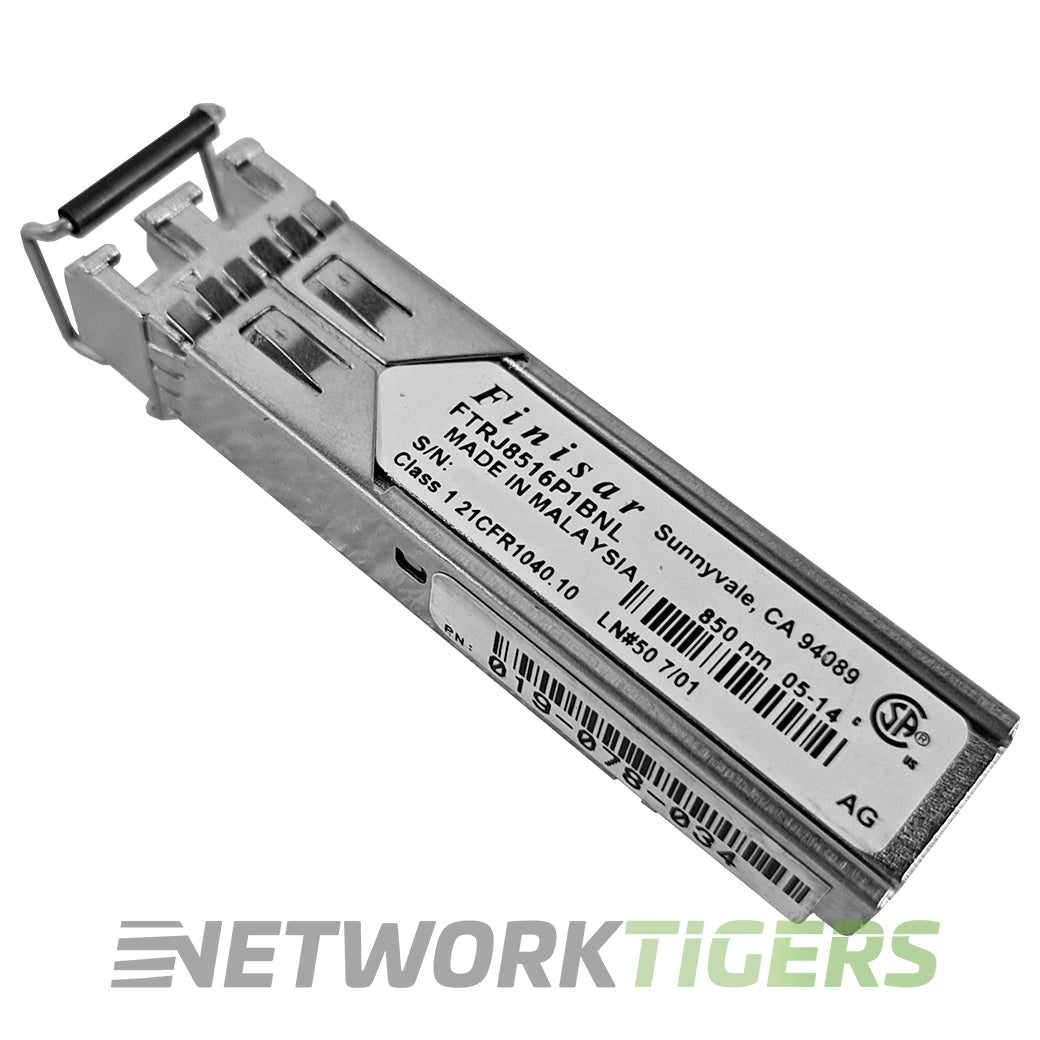 Finisar FTRJ8516P1BNL Fibre Channel 2 Gbps 850nm SWL SFP Transceiver