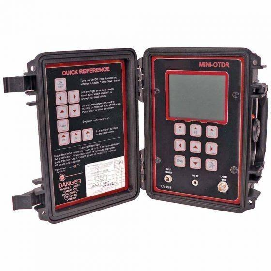 OTDR Singlemode 1310/1550nm Firecat Dual Wavelength Ruggedized