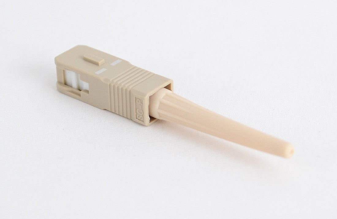 OFS FITEL SC 62.5µm OM1 Multimode Splice-On Connector, 900µm,  Box of 6 pcs