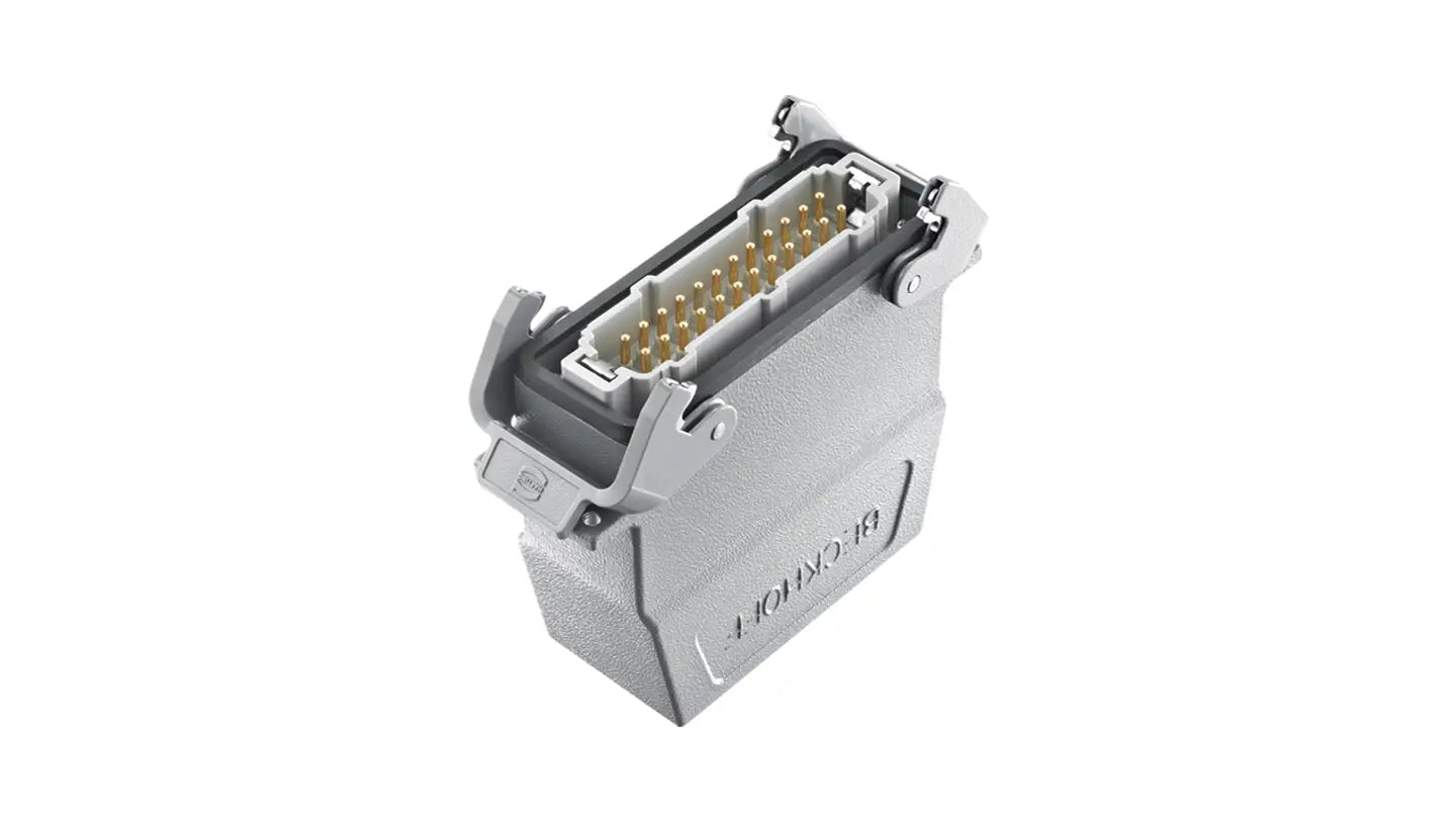 FM3312-B310-0010 | Beckhoff 12-Channel Thermocouple Input Fieldbus Module, PROFIBUS, Type J, HAN24B Connector