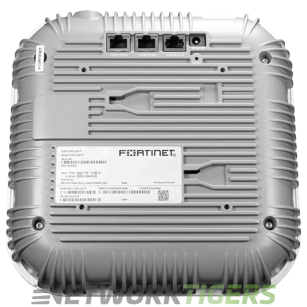 Fortinet FAP-U431F-A FortiAP Tri Radio 802.11ax Local Management Only WAP