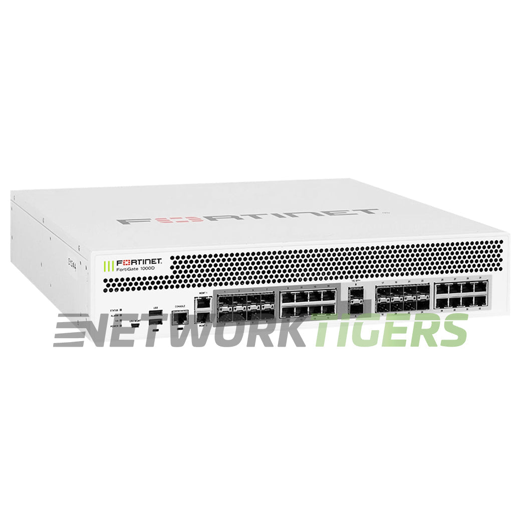 NEW Fortinet FG-1000D 52 Gbps Local Management Only Firewall