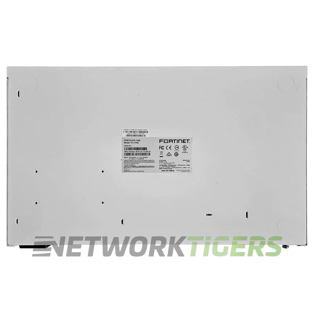 Fortinet FG-100E FortiGate 100E 7.4 Gbps Local Management Only Firewall
