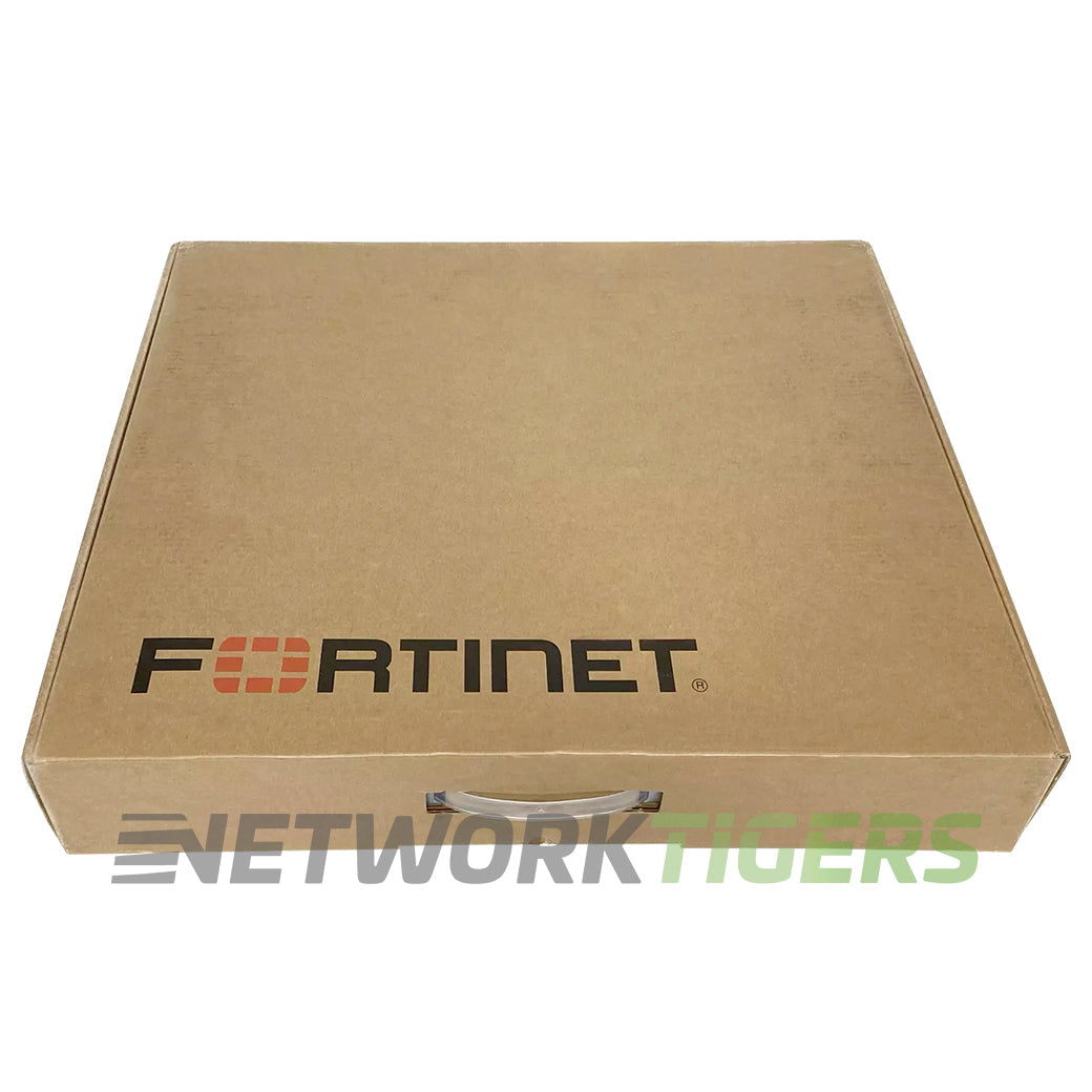 NEW Fortinet FG-100F FortiGate 100F Series 20 GB Local Management Only Firewall